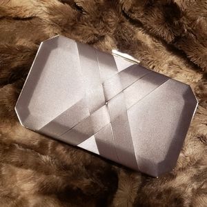 Silky Silver INC clutch